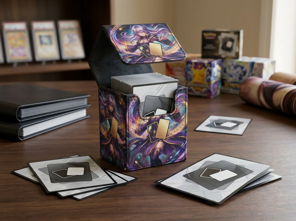 Virginia Card Forge custom TCG production workspace